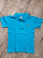 Lacoste Poloshirts Gr. 5 / 128 türkis Bayern - Waldkraiburg Vorschau