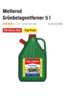 Mellerud Grünbelagentferner 5 l, ab 3 Stück Stückpreis 3,49€ Nordrhein-Westfalen - Düren Vorschau