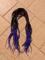 Double ended synthetic Dreadlocks Extensions lila braun Niedersachsen - Seelze Vorschau