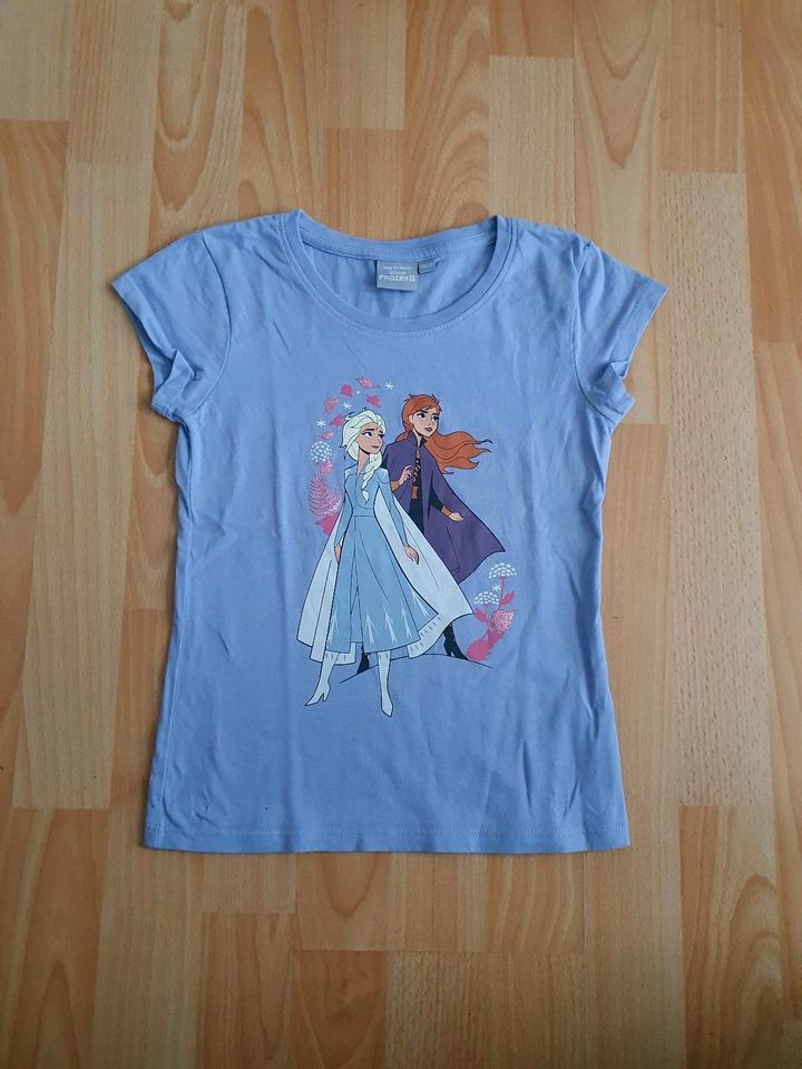 T-shirt Mädchen 122, Frozen, Anna und Elsa in Meerane