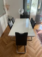Esstisch mit Stühlen, Tisch erweiterbar Baden-Württemberg - Ostfildern Vorschau