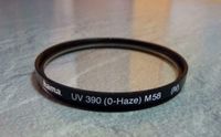 Hama UV 390 (0-Haze) M58 (IV) Filter - Neuwertig !!! Pankow - Prenzlauer Berg Vorschau