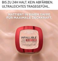 L'Oréal Infaillible Puder Make up Rose Sand NEU Hessen - Gelnhausen Vorschau