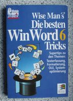 Computerbuch Wise Man's  "Die besten WinWord 6 Tricks" Sachsen - Großharthau-Seeligstadt Vorschau