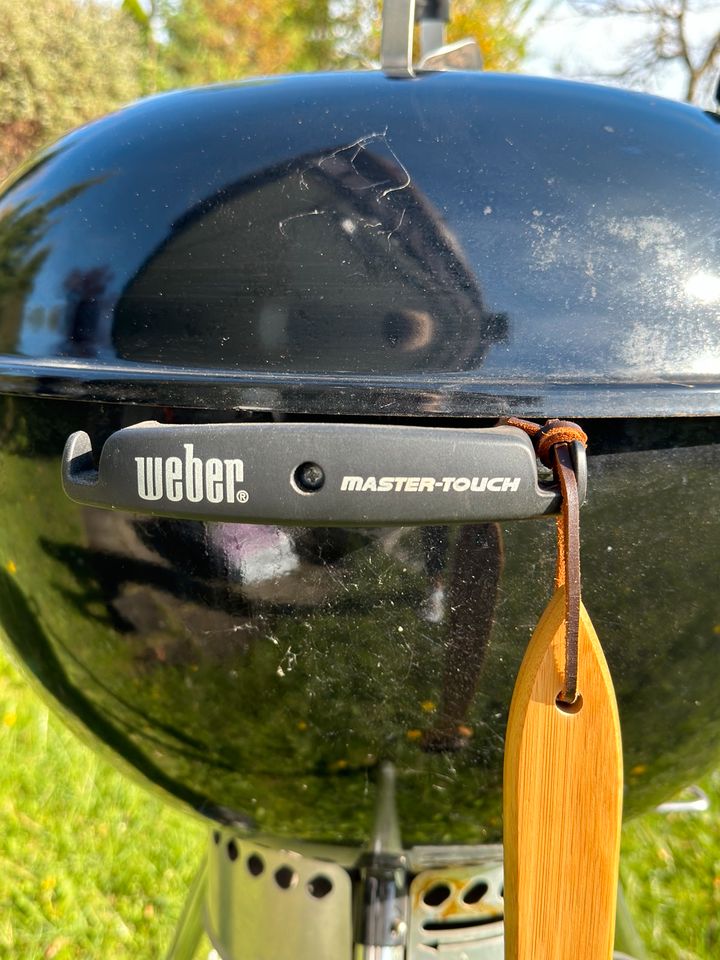 Weber Kugelgrill Master Touch in Sonthofen