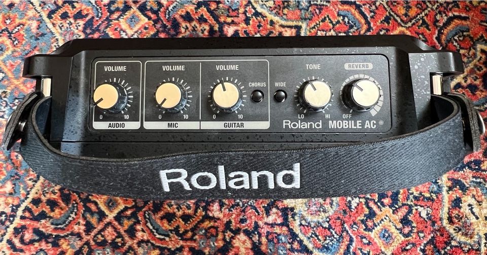 Roland Mobile AC in Berlin