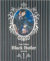 Black Butler (Kuroshitsuji) - Artbook Vol. 1 - Japanische Version Häfen - Bremerhaven Vorschau