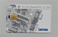 LENZE Telefonkarte 12 DM von 1994-  ZU VERSCHENKEN ! Müritz - Landkreis - Waren (Müritz) Vorschau