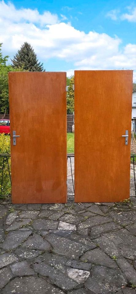 4 rustikale Holztüren 70er Jahre GEBRAUCHT in Remagen