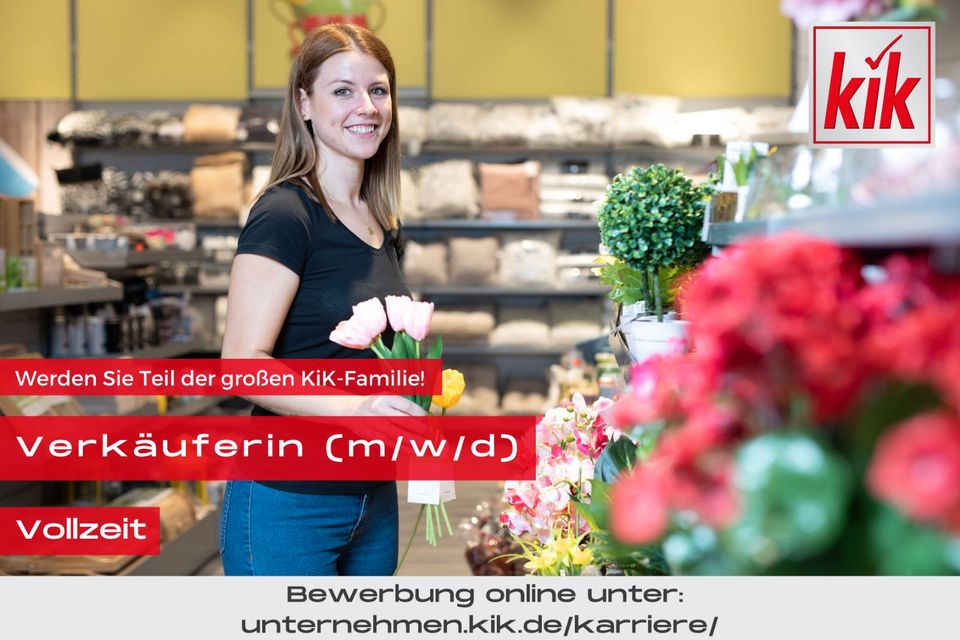☘️ Job: Verkäuferin (m/w/d) in Vollzeit Freilassing ☘️ in Freilassing