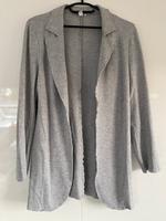 QS by S. Oliver Sweat Jacke Blazer, hellgrau Gr. XS 34 Viskose Thüringen - Gotha Vorschau