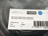 HDMI Kabel 20m mit Ethernet Elberfeld - Elberfeld-West Vorschau
