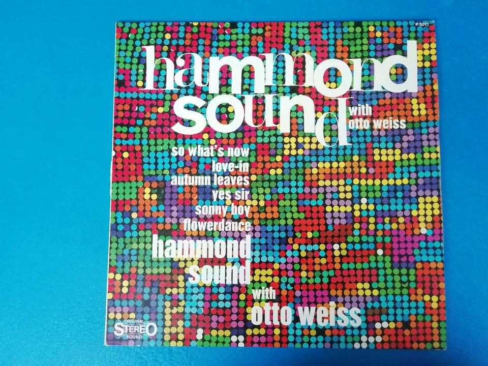 Hammond Sound Otto Weiss Jazz Pop Vinyl Schallplatte LP in Warthausen