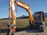 Bagger Hyundai R 80, Bagger zu verkaufen, Bagger, Verkauf Baden-Württemberg - Bisingen Vorschau