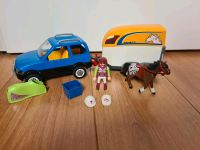 Playmobil PKW mit Pferdeanhänger 5223 Niedersachsen - Cuxhaven Vorschau