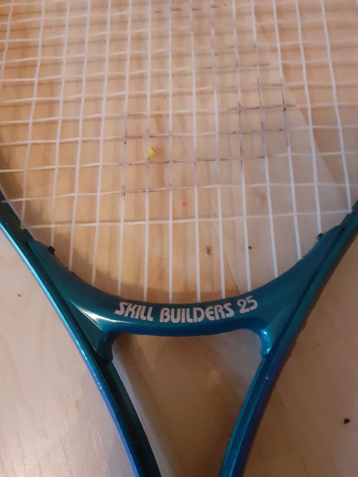 Tennisschläger Wilson-Dunlop-Spalding in Altenburg