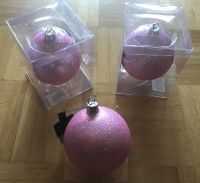 Butlers Weihnachtsbaumkugeln 3 Stk Rosa Kunststoff Berlin - Pankow Vorschau