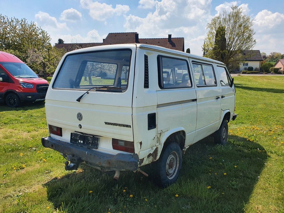 Volkswagen VW T3 Syncro Transporter Kombi | 2 Sperren in Haigerloch