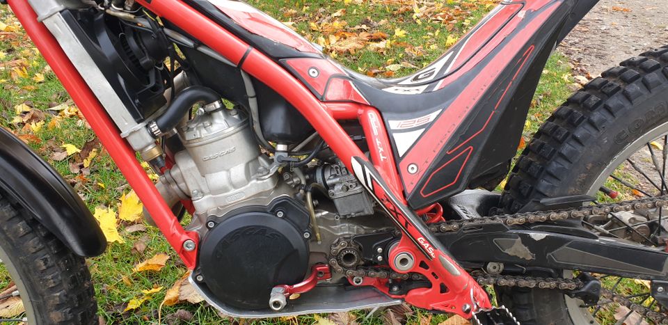 Trial Motorrad GasGas TXT 125 Pro mit Stvo Kit-sehr guter Zustand in Peißen