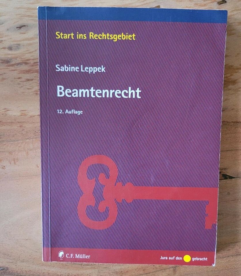 Beamtenrecht Leppek C. F. Müller in Homburg