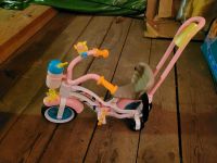 Baby Born Fahrrad  mit Helm Rheinland-Pfalz - Lemberg Vorschau