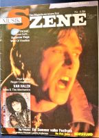 MusikSzene 6/86 Bryan Ferry Roxy Music Marillion Vega a-ha Siouxs Berlin - Steglitz Vorschau