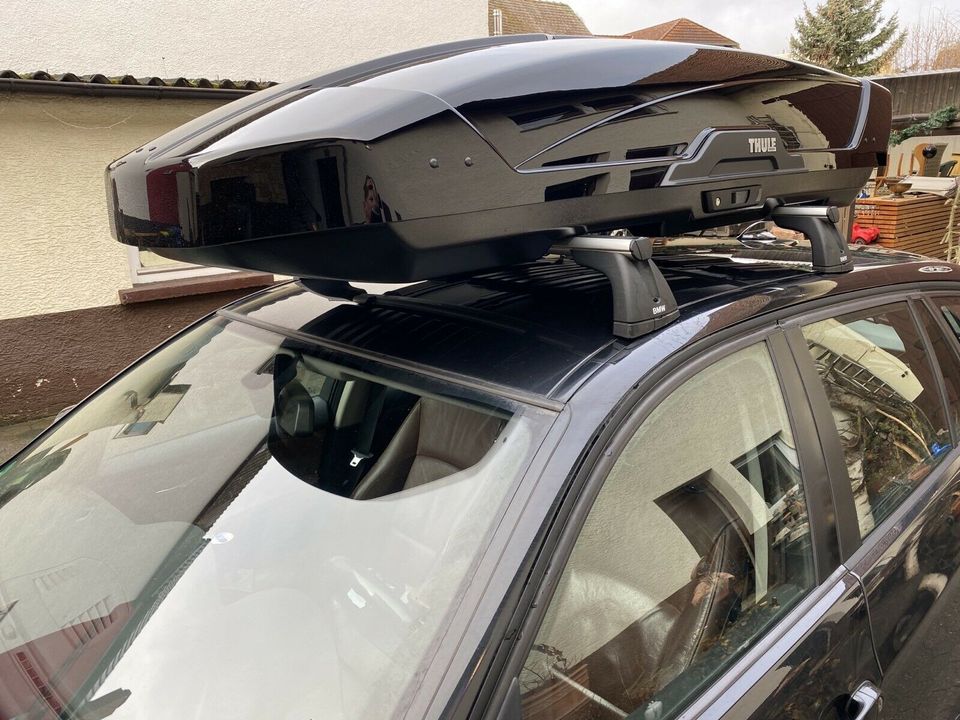 Dachbox Skibox Thule Motion XT XL 500L  Mieten in Linden