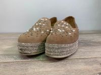 Pertini Sommerschuhe Espadrilles / Plateauschuhe Gr. 41 Nordrhein-Westfalen - Niederkrüchten Vorschau