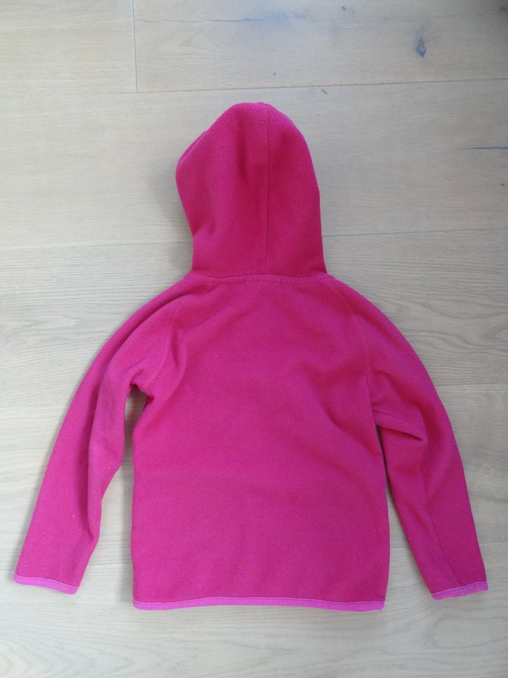 **TOP-SCHNÄPPCHEN** Papagino Fleecejacke Gr. 98 104 Mädchen pink in Maintal