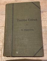 Deutsches Lesebuch Höhere Mädchenschule 1903 Nordrhein-Westfalen - Solingen Vorschau