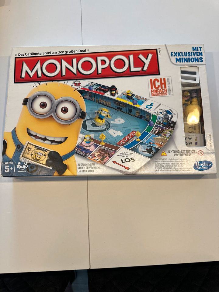 Monopoly Minions in Wendeburg