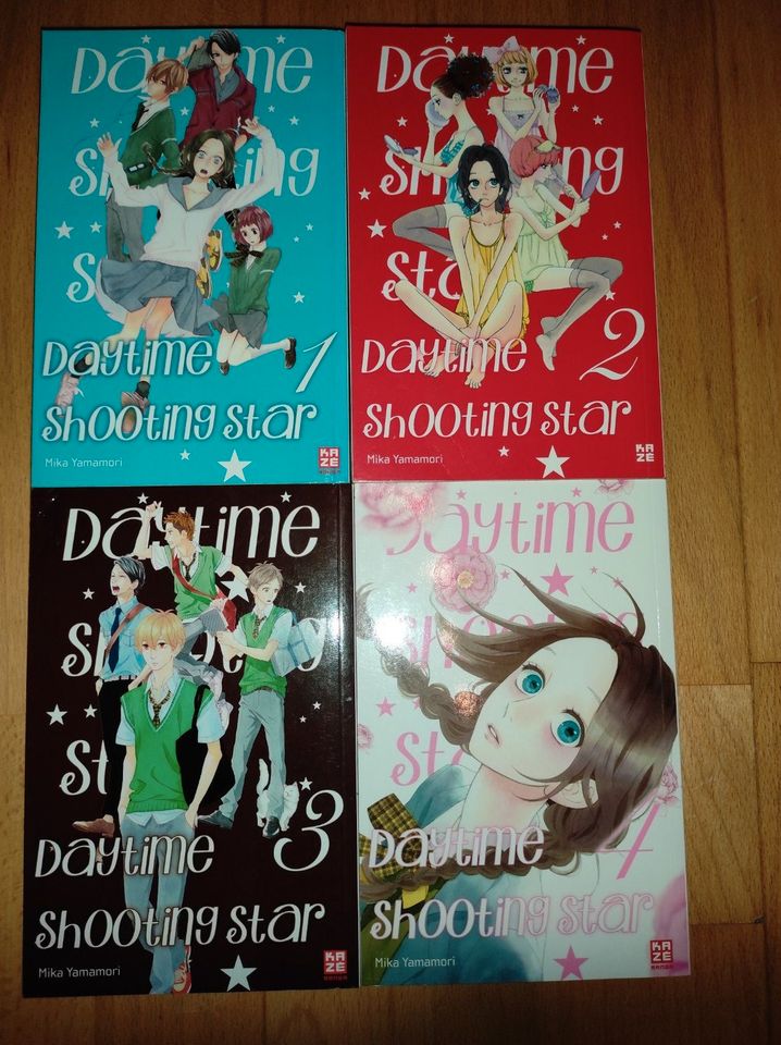 Daytime Shooting Star 1-4 Mangas Kaze Manga in München