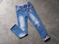 tolle Stretch Jeans mit Patches in Gr. 116 von Kiki & Koko Sachsen - Wittgensdorf Vorschau