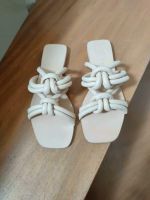 Zara Sandalen gr 38 nude / beige Hannover - Misburg-Anderten Vorschau