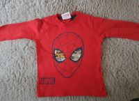 Wendepailetten Spiderman Shirt 98/104 Marvel longsleeve Friedrichshain-Kreuzberg - Kreuzberg Vorschau