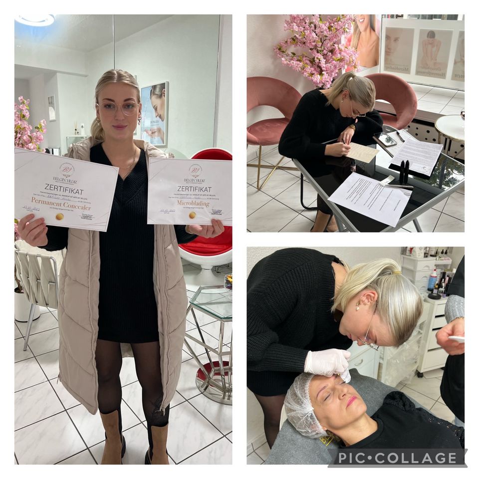 Microblading / Powderbrows Kombi Schulung in Langenfeld