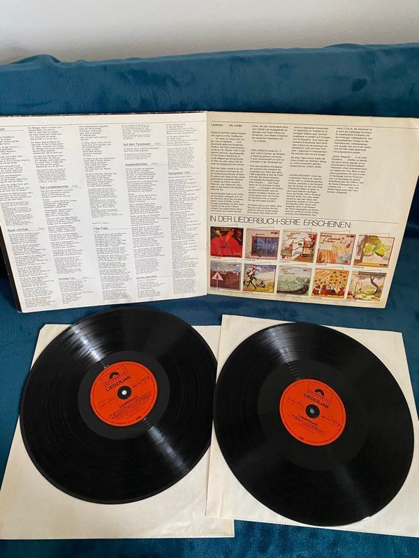 LIEDERJAN LIEDERBUCH LP Vinyl Schallplatte aus Sammlung in Plochingen