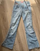 Vintage Schlaghose - Jeanshose Damen Sachsen - Eilenburg Vorschau