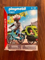 Neu: Playmobil Fahrradausflug Fahrradfahrerin mit Anhänger Hessen - Friedberg (Hessen) Vorschau