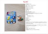 Figur #64 Zirpurze | Pokémon Figures 5 Baden-Württemberg - Leonberg Vorschau