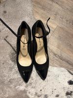 Tamaris Damen Pumps Leder 41 schwarz Bayern - Stammham b. Ingolstadt Vorschau