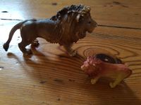 Figuren Schleich Zoo Safari Spielfigur Löwe und Kind Berlin - Charlottenburg Vorschau