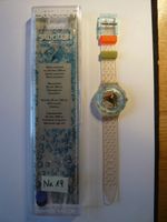 SWATCH Scuba 200 Jelly Bubbles SDK 104, 1992,  Kunststoffarmband Hessen - Wiesbaden Vorschau