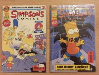 Simpsons Comics Ausgabe 1 und 2 Niedersachsen - Bad Nenndorf Vorschau