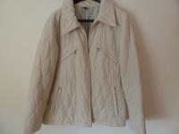 40/42 M Laura Stein Jacke Steppjacke Übergangsjacke beige Bayern - Straubing Vorschau