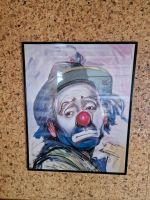 Bild trauriger Clown mit Bilderrahmen Bayern - Grafenrheinfeld Vorschau