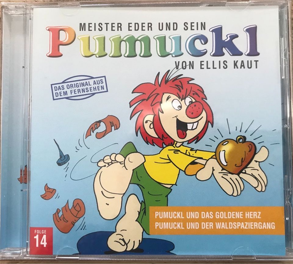 Pumuckl Folge 14, wie Neu! in Rosenfeld