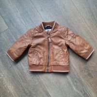 Jungen Kunstlederjacke gefüttert, Gr. 62 Bayern - Theres Vorschau