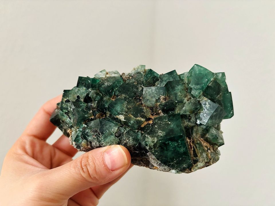 Mineralien/Kristalle/Steine  Sammlung Auflösung in Wassenberg