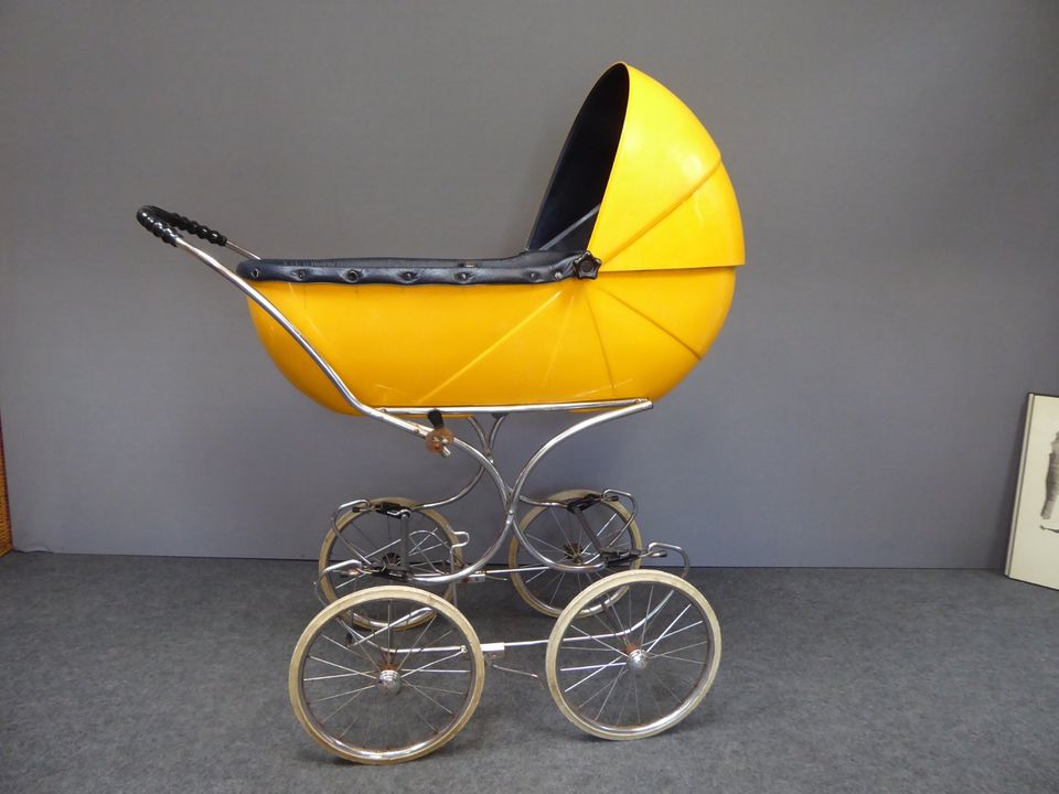 Kinderwagen 70er Colani für MG Gelb Space Age in Bremerhaven